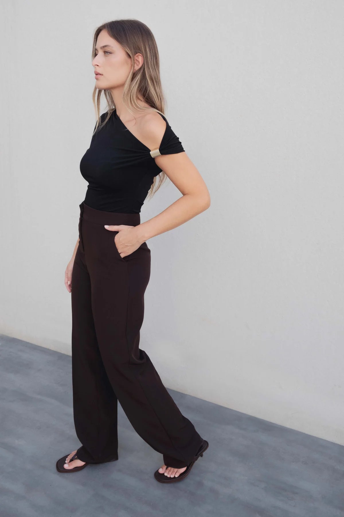 Pantalon droit