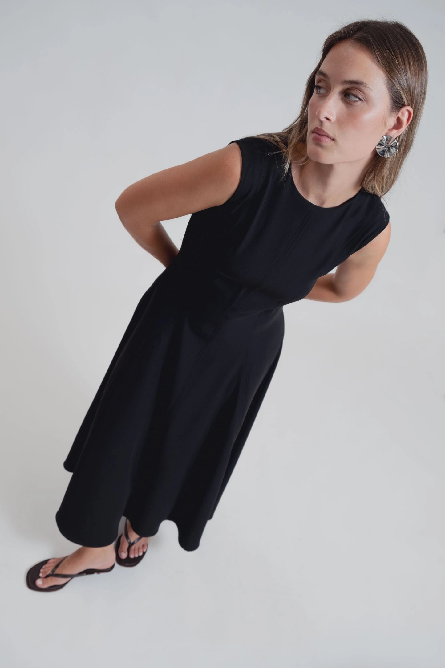 Robe mi longue
