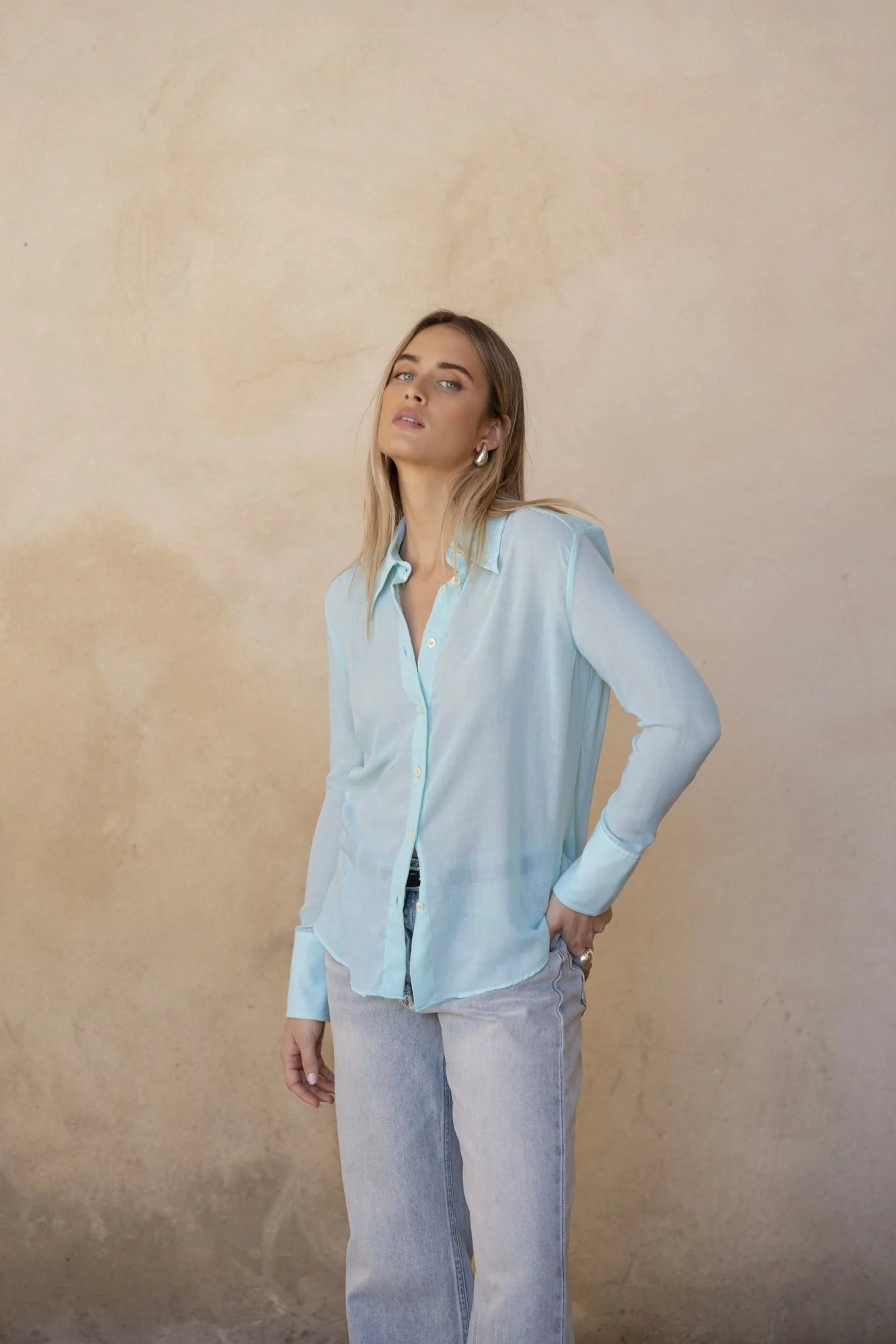 Chemise fluide