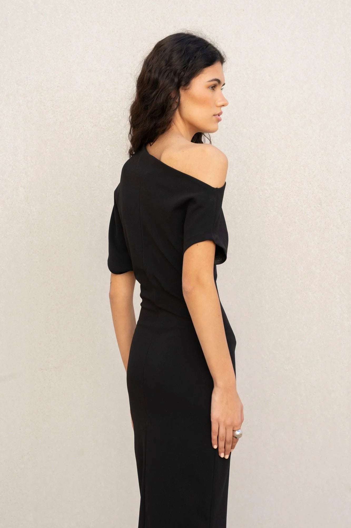 Robe asymétrique
