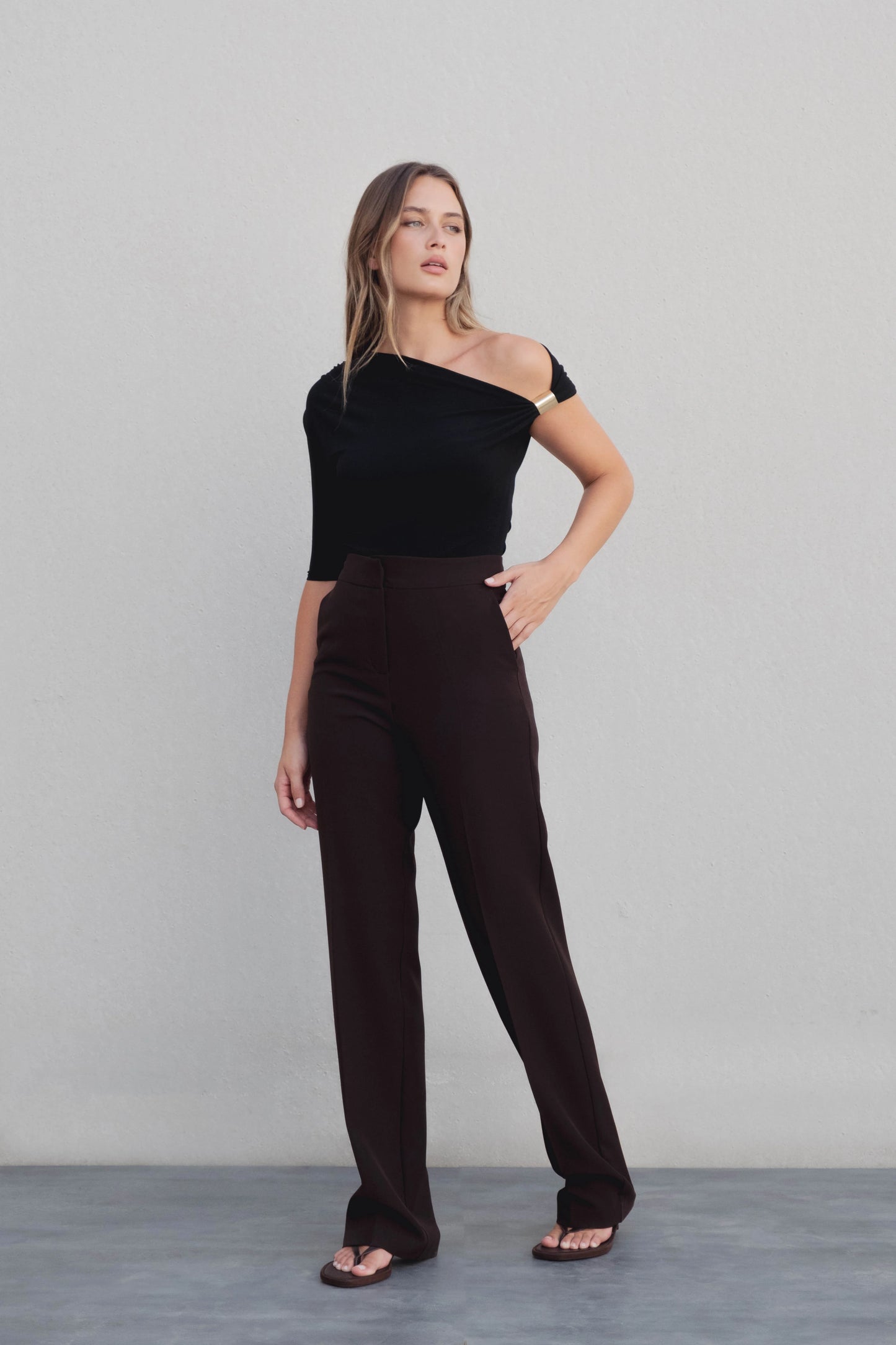 Pantalon droit