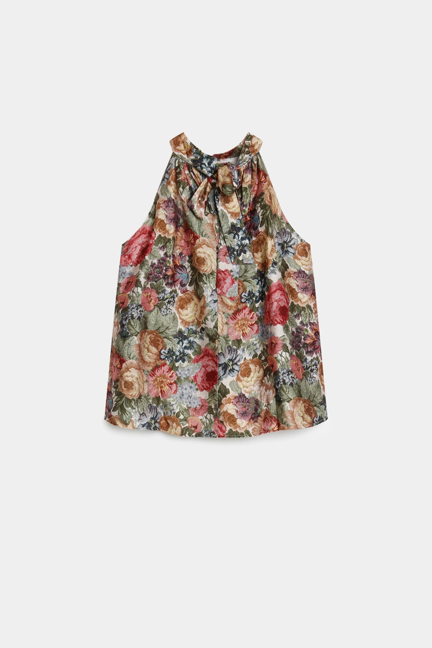 Top fleuri