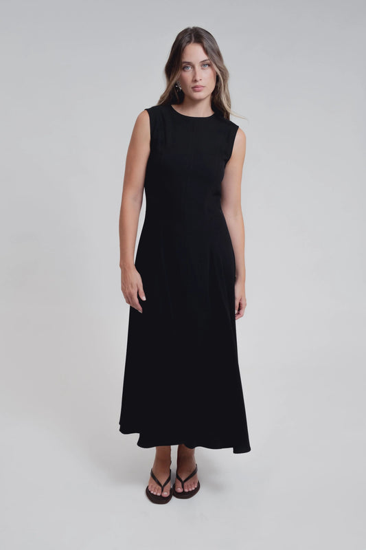 Robe mi longue