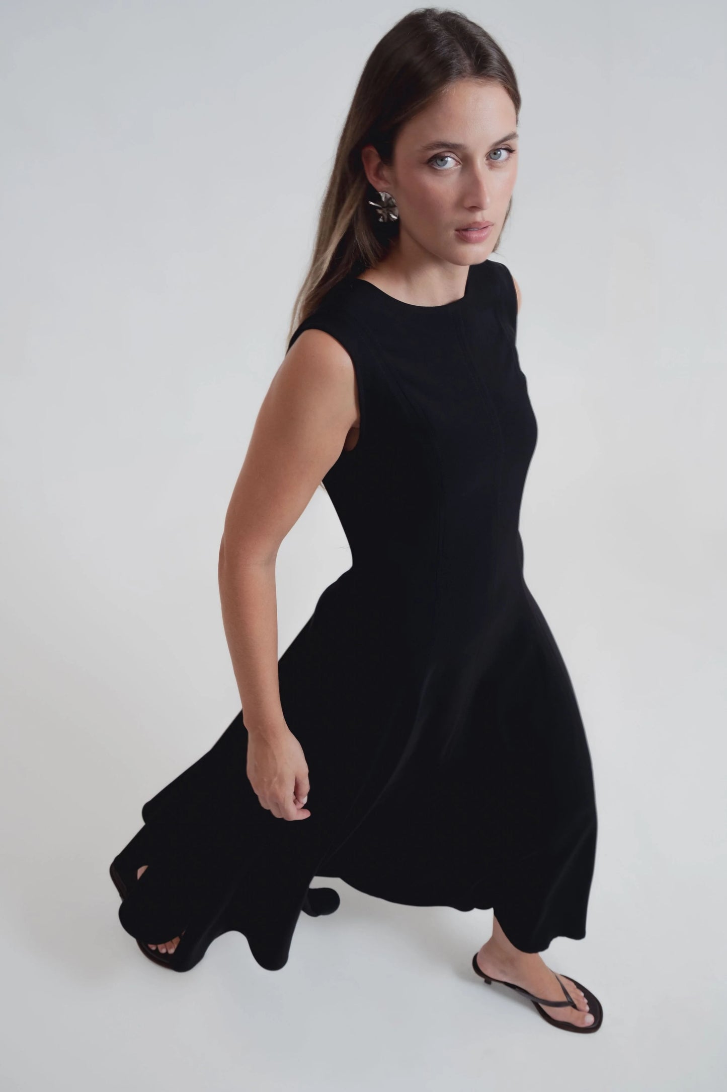 Robe mi longue