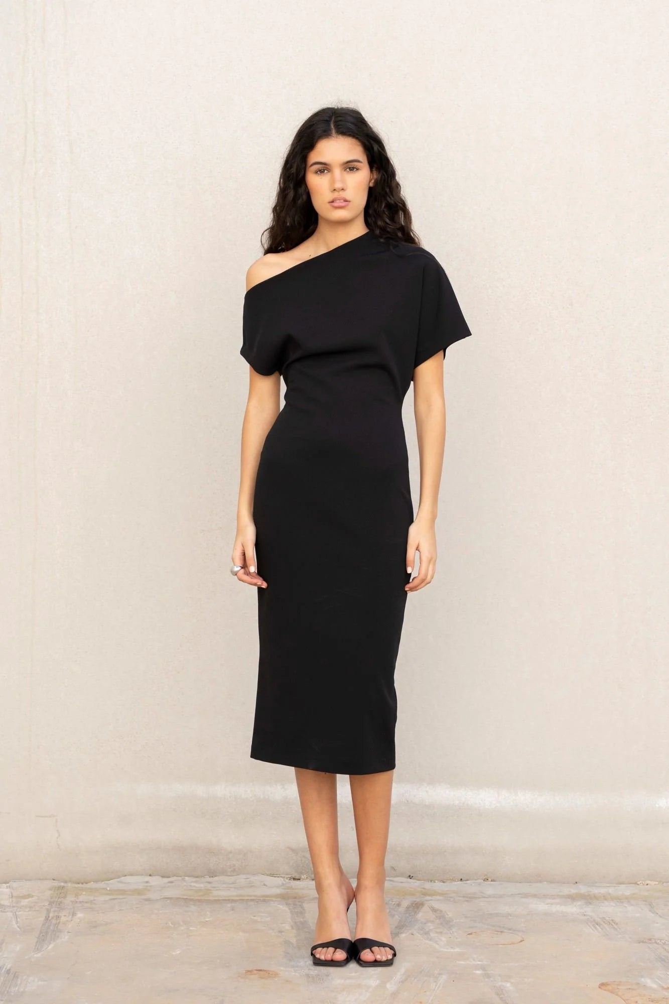 Robe asymétrique