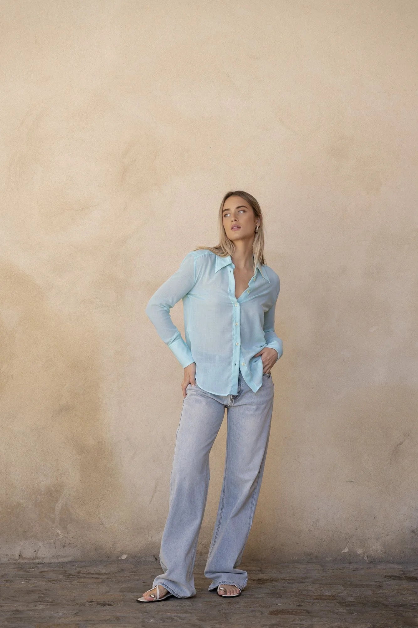 Chemise fluide