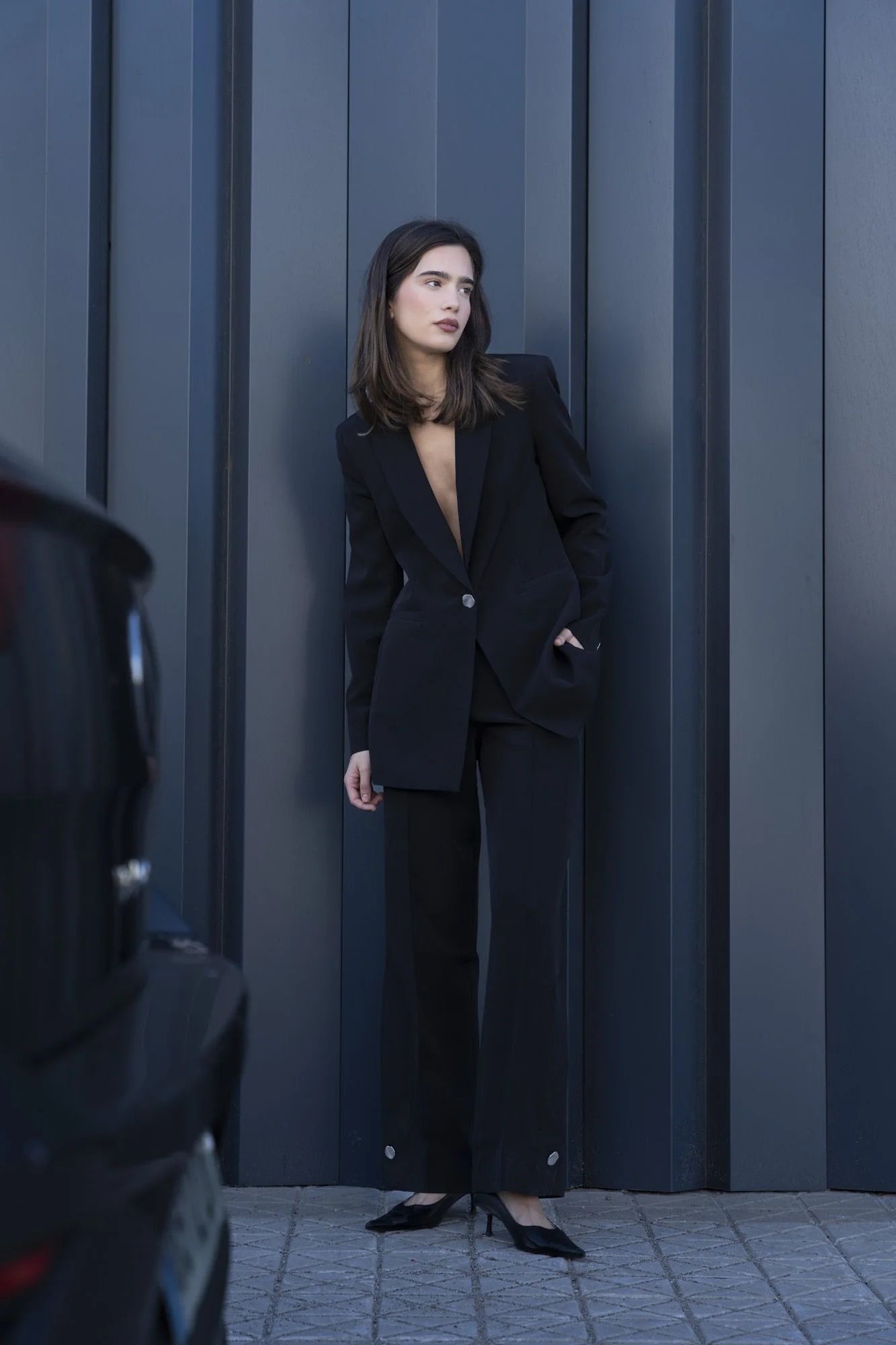 Blazer à détail