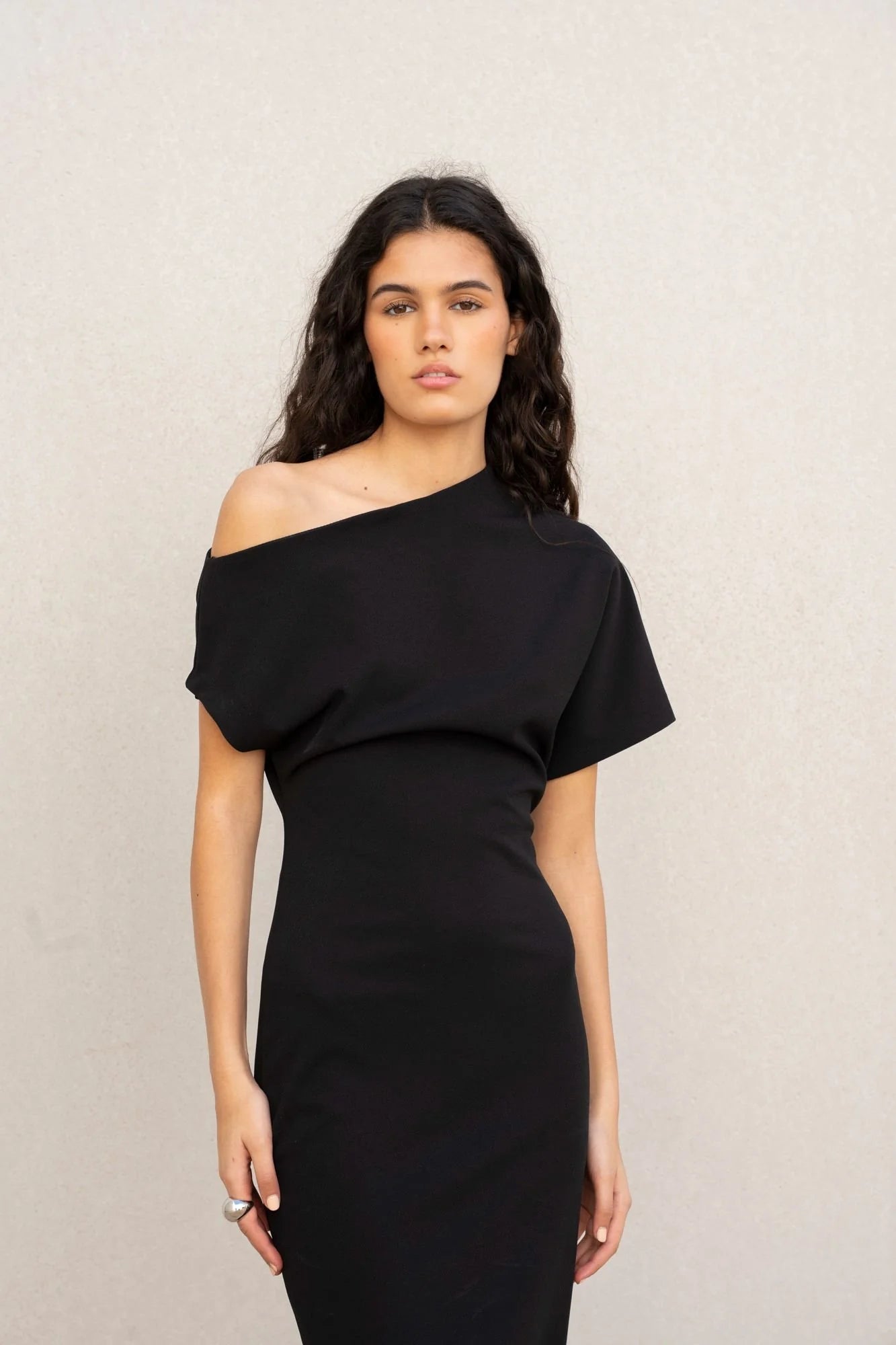 Robe asymétrique