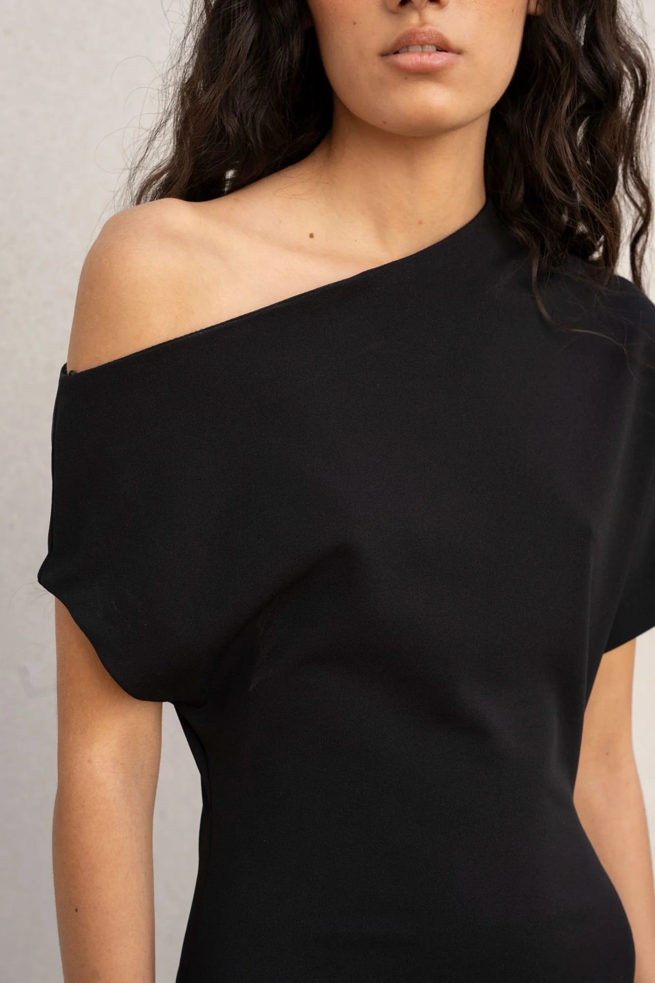 Robe asymétrique