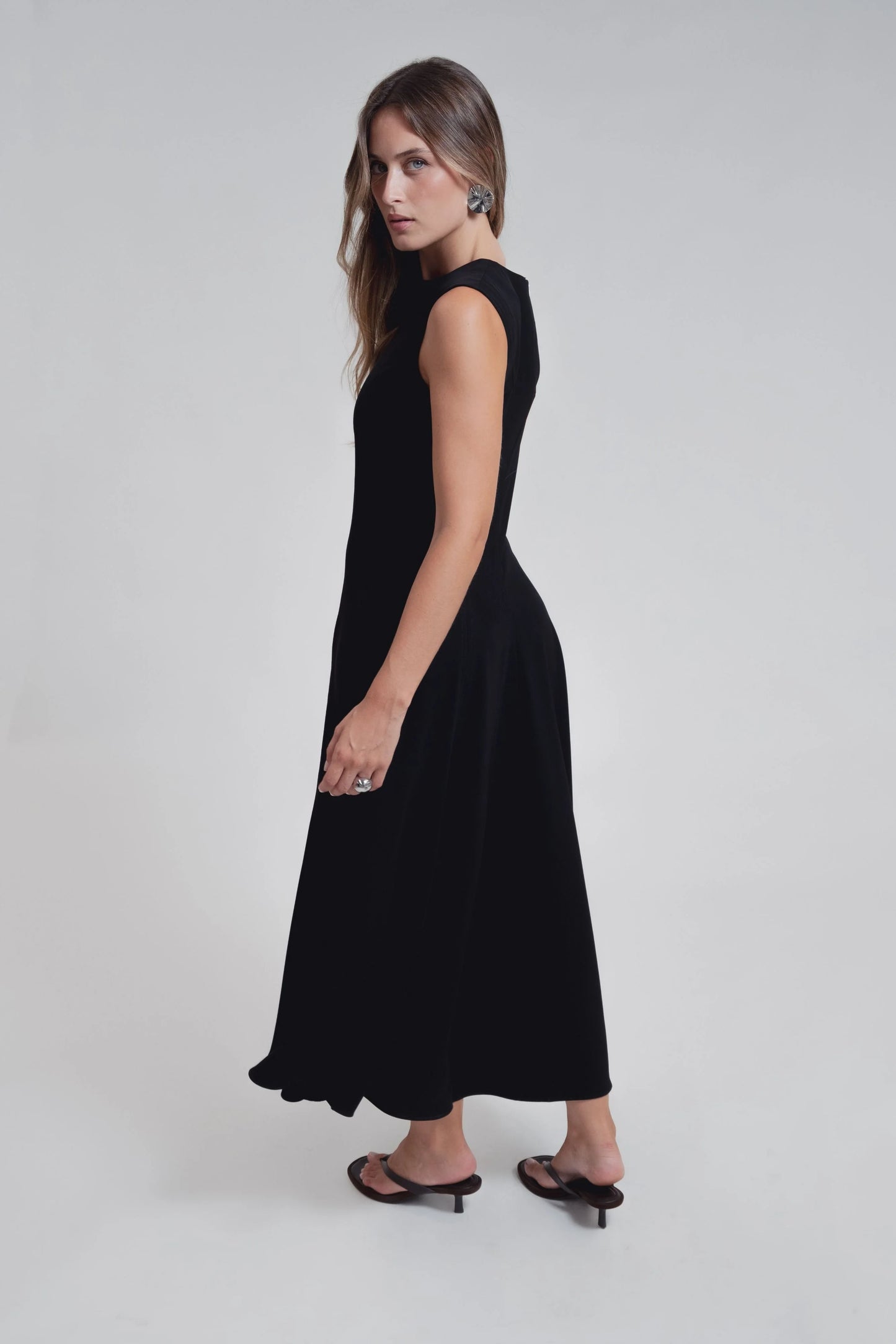 Robe mi longue