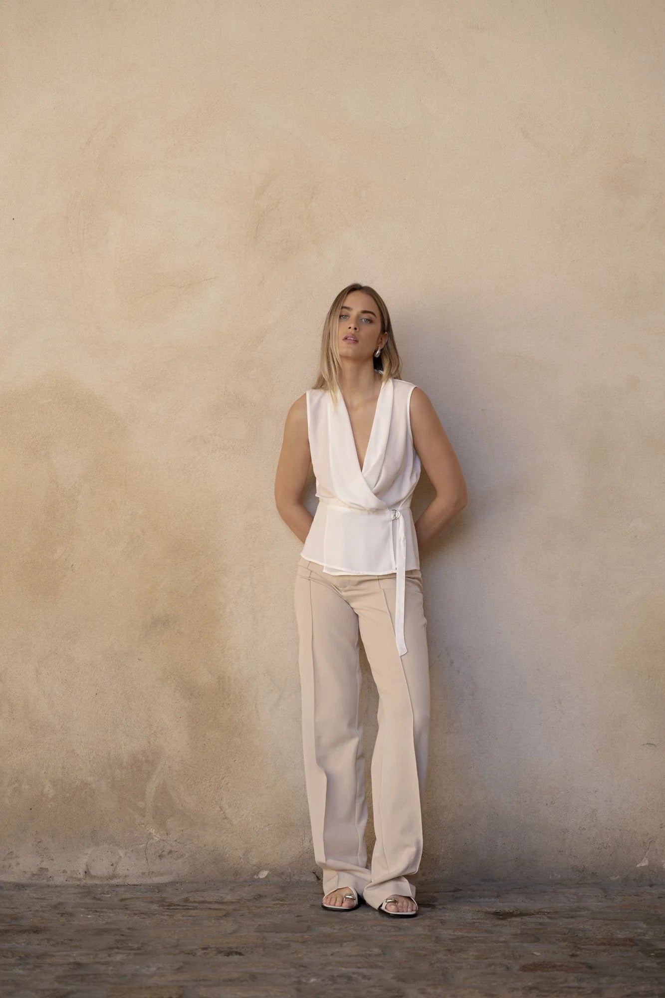 Pantalon fluide