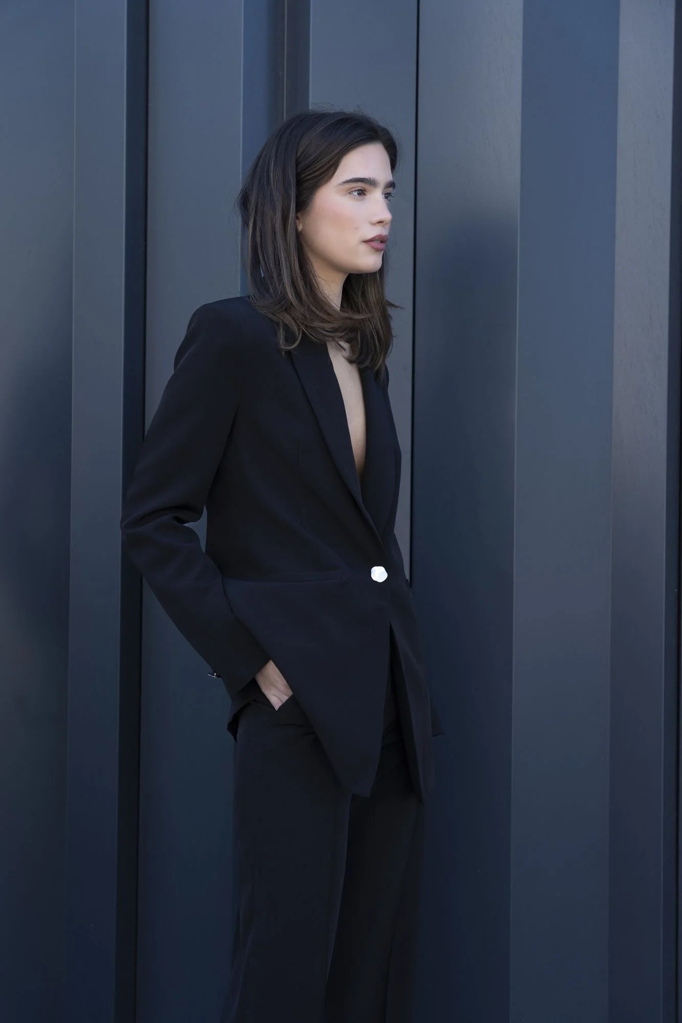 Blazer à détail