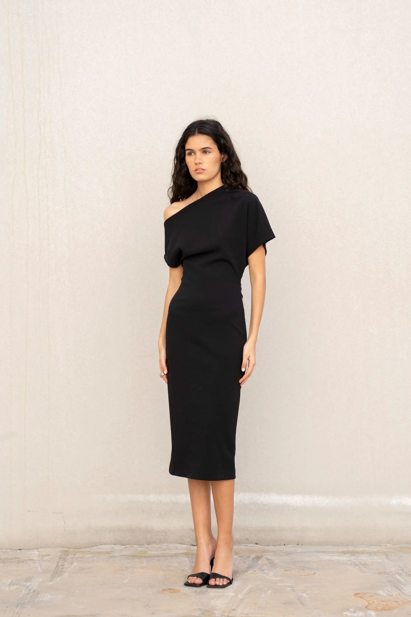 Robe asymétrique