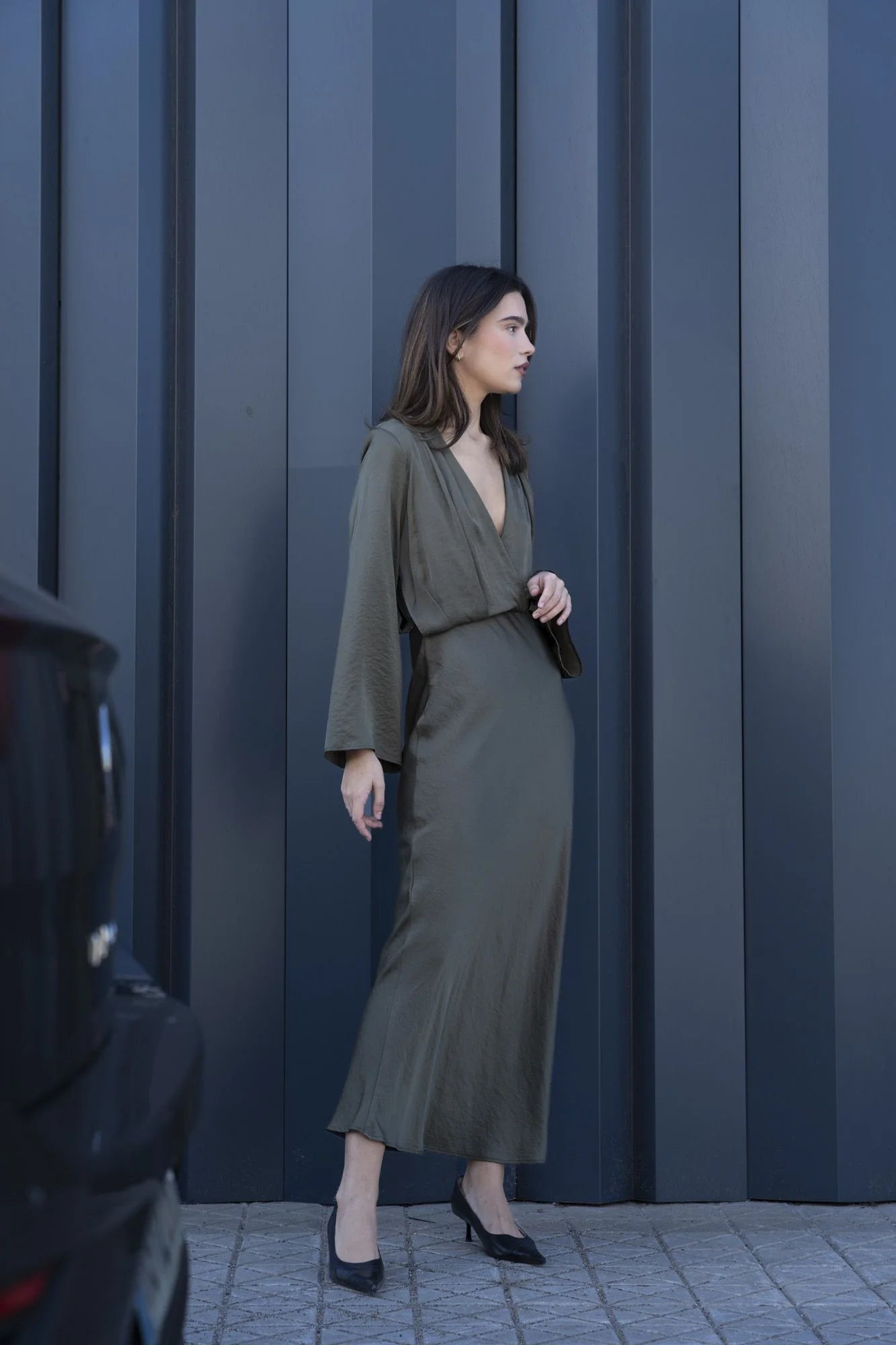 Robe midi
