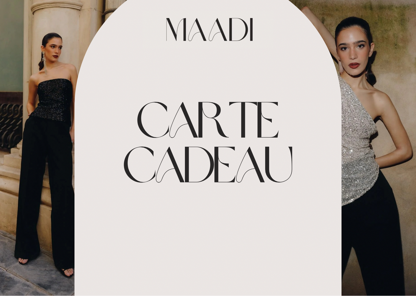 Carte-cadeau MAADI