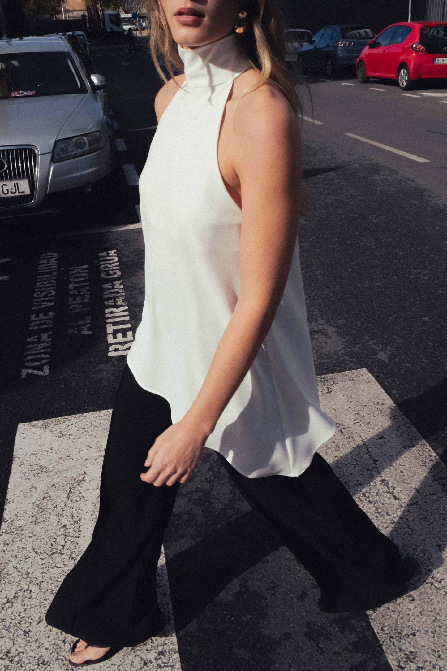 Ensemble fluide asymétrique