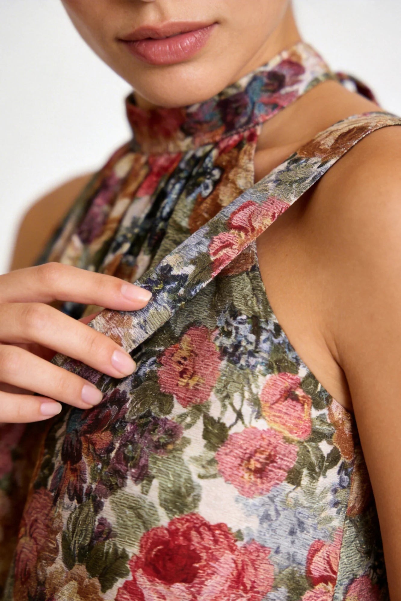 Top fleuri