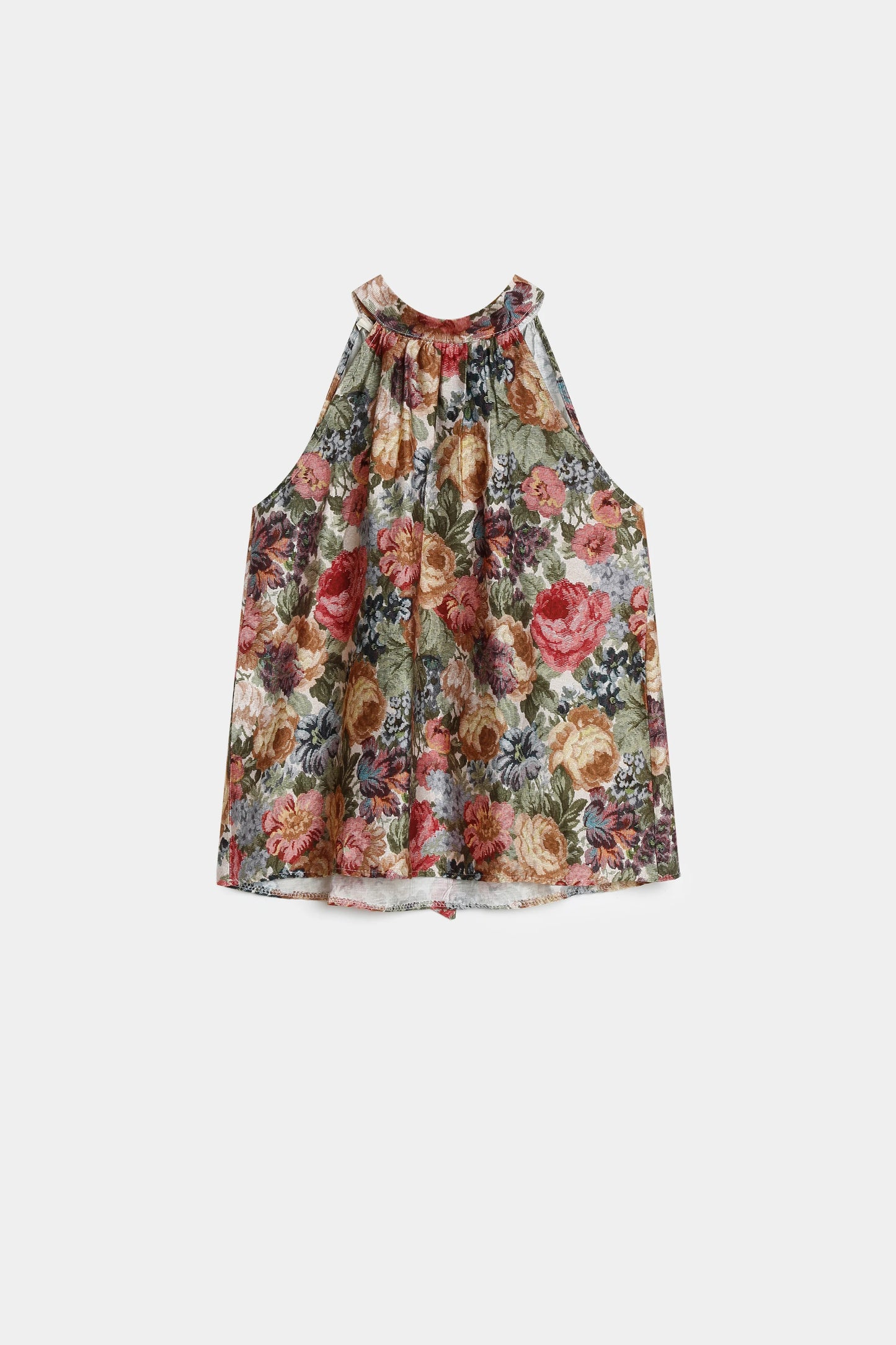 Top fleuri